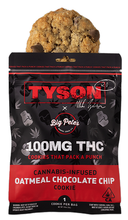Big Pete's Tyson 2.0 cookie