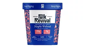 Folk Revival launches Heirloom Hot Cereal made with wild harvested acorns