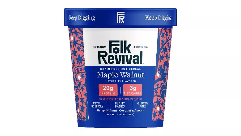 Folk Revival launches Heirloom Hot Cereal made with wild harvested acorns