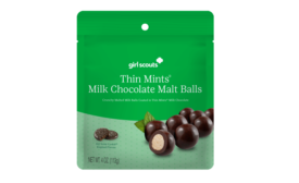 Hilco debuts Girl Scout Thin Mints Milk Chocolate Malt Balls