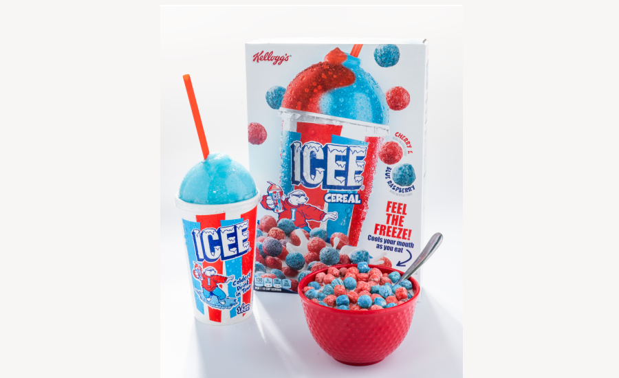 The ICEE Company, Kellogg's launch Cooling ICEE Cereal
