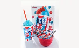 The ICEE Company, Kellogg's launch Cooling ICEE Cereal