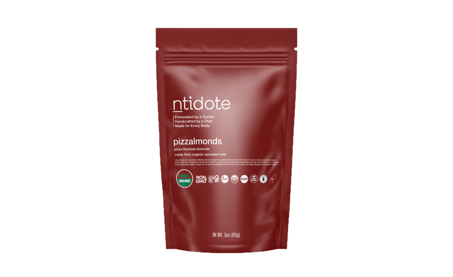 ntidote releases Sprouted Nut Blends