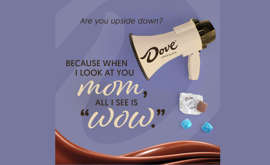 Dove Chocolate invites women to uplift, celebrate moms this Mother's Day