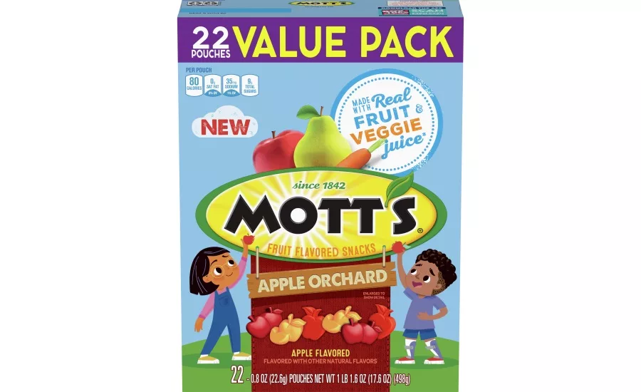 Mott's releases Apple Orchard Fruit Flavored Snacks