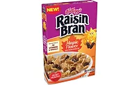 Kellogg's launches Raisin Bran Maple flavor