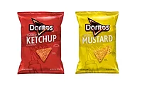 Doritos rereleases Ketchup, Spicy Mustard flavors for summer Doritos rereleases Ketchup, Spicy Mustard flavors for summer