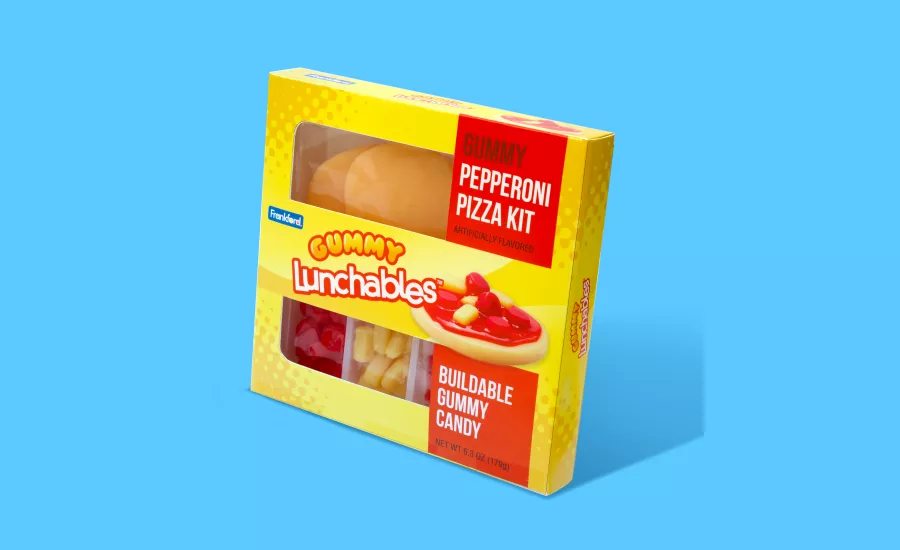 Frankford Candy lunchables gummies