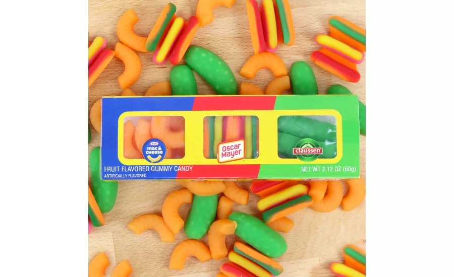 Frankford Candy lunchables gummies