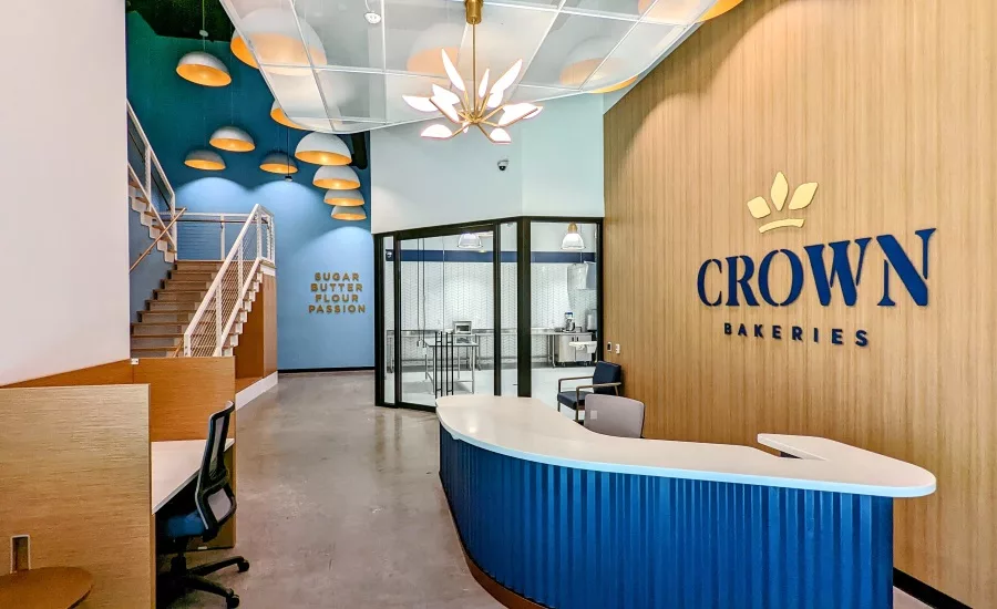 Case Study: Crown Bakeries' employee-focused, design-build renovation