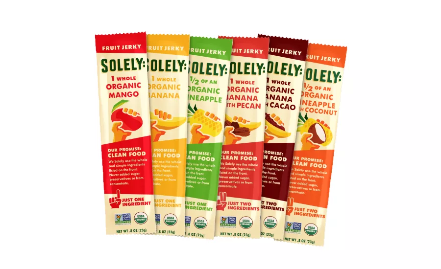 solely fruit snacks