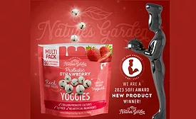Nature's Garden Probiotic Strawberry Yoggies takes home 2023 sofi award