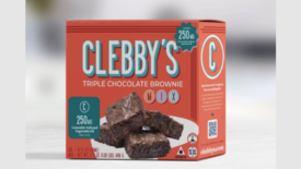 Clebby's introduces Triple Chocolate Brownie Mix