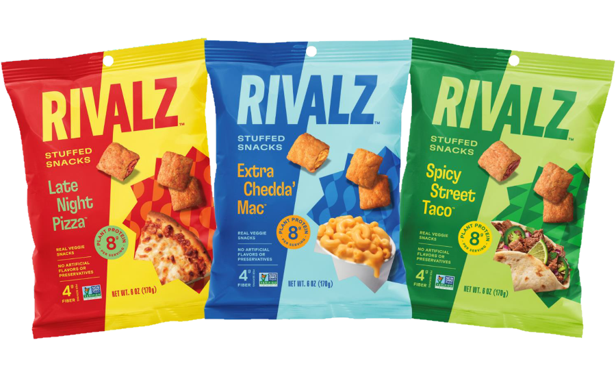 Rivalz debuts stuffed snacks to disrupt mainstream snacking
