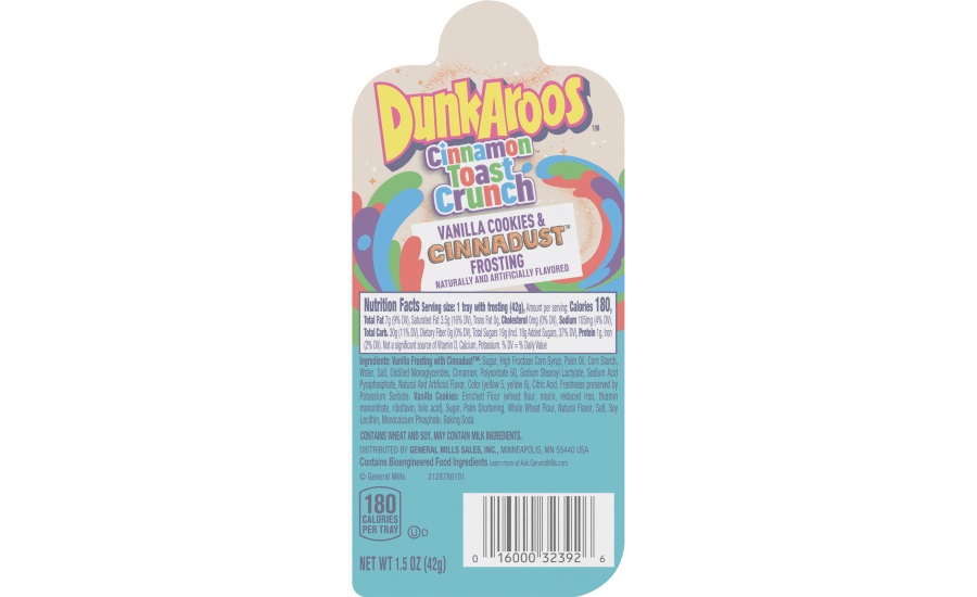 Dunkaroos to debut Cinnamon Toast Crunch flavor this summer