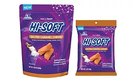 Morinaga America Inc. introduces HI-SOFT caramels at Sweets & Snacks Expo