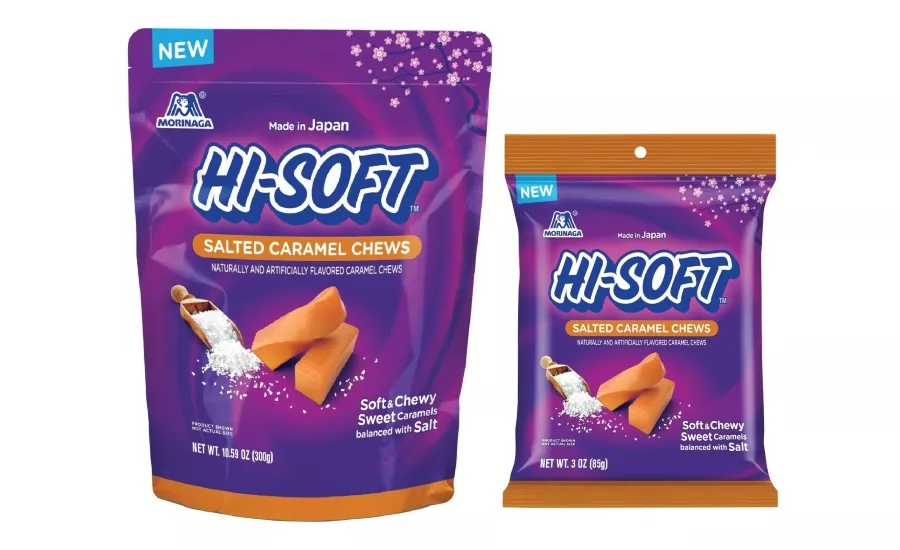 Morinaga America Inc. introduces HI-SOFT caramels at Sweets & Snacks Expo