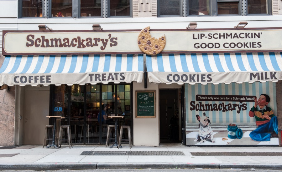 Broadway's official cookie, Schmackary's, expands its national footprint