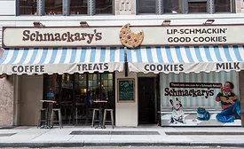 Broadway's official cookie, Schmackary's, expands its national footprint