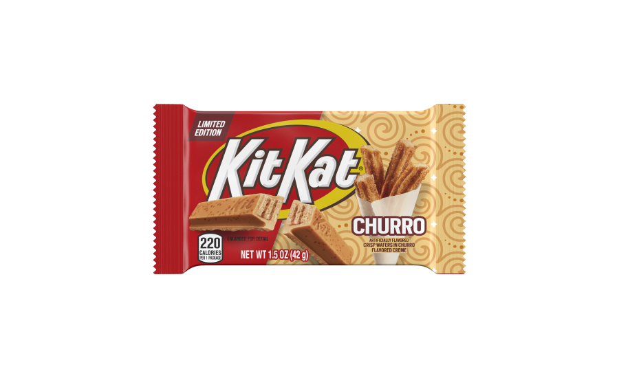 Kit Kat debuts limited-edition Churro flavor