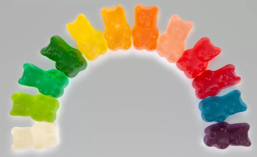 Nassau Candy debuts Clever Candy Single-Color Bulk Gumballs, Bestie Bears Gummies at Sweets & Snacks Expo