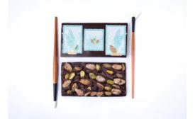 m cacaco launches artbars, adorning chocolate with fine artwork