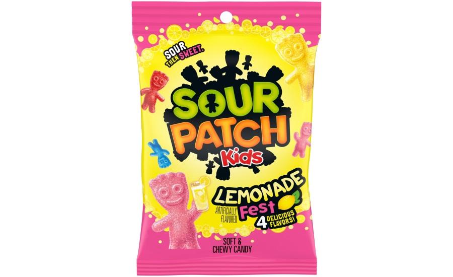 Sour Patch Kids launches lemonade-inspired flavors for summer