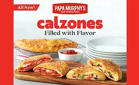 Papa Murphy's launches all-new Calzones