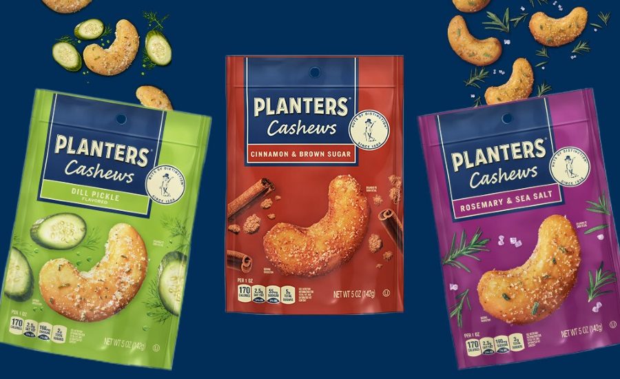 Planters unveils three new flavor-forward varieties