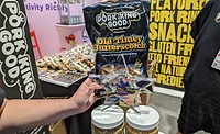 Pork King Good launches pork rinds dessert line Pork King Good launches pork rinds dessert line