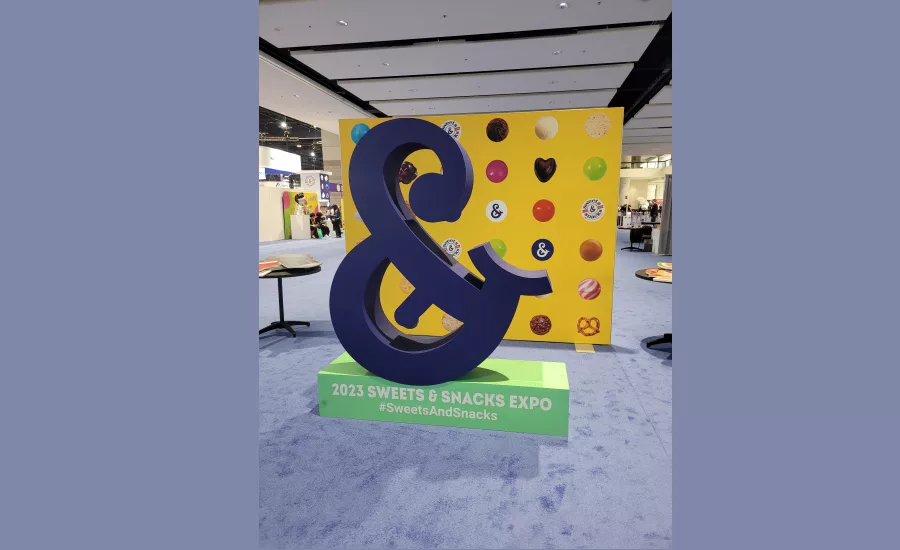 Attending the Sweets & Snacks Expo as a first-timer