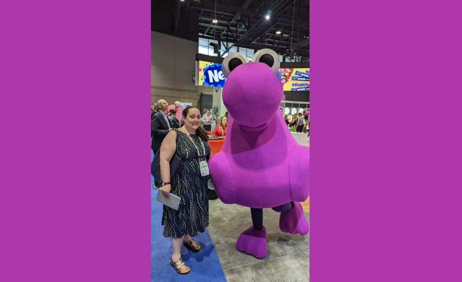 Attending the Sweets & Snacks Expo as a first-time