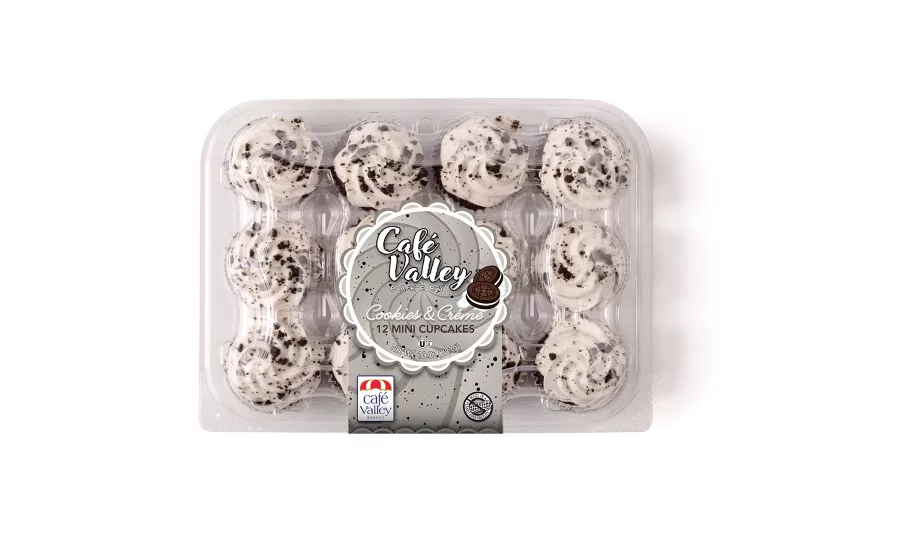 Café Valley Bakery to debut Mini Cupcakes at IDDBA