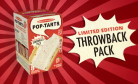 Summertime throwback: Pop-Tarts releases 1960's vintage packaging