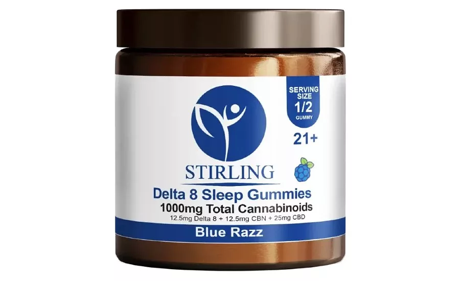 Stirling CBD Delta-8 Sleep gummies