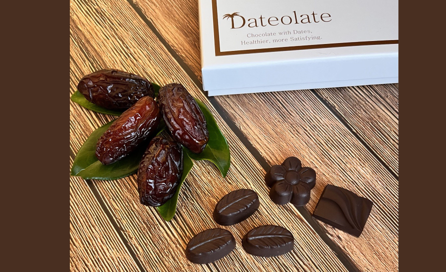 Dateolate: chocolate made from 90% dates