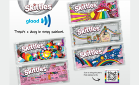 Skittles spotlights LGBTQ+ stories for Pride Month
