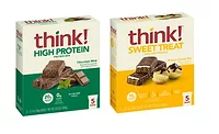 think! adds two flavors to its lineup of high-protein bars: Boston Crème Pie and Chocolate Mint