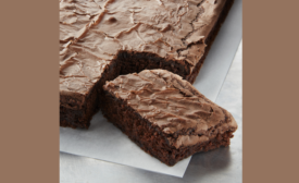 Pillsbury Thaw & Serve Brownie Sheets offer possibilities for dessert menus