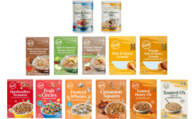 Walgreens unveils Nice! breakfast cereals, instant oatmeal, and granola