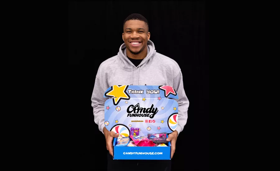 NBA All-Star Giannis Antetokounmpo and family becomes stakeholder of Candy Funhouse