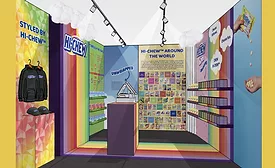HI-CHEW opens limited-time Bite-Size Candy Shop in New York City