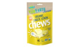 YumEarth introduces Organic Ginger Lemon Chews