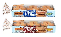 Thomas’ Muffin Tops now available in the Northeast Thomas’ Muffin Tops now available in the Northeast