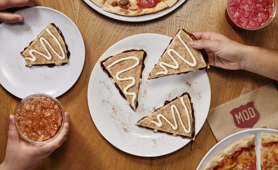 MOD Pizza launches Cinnaslice, a shareable dessert