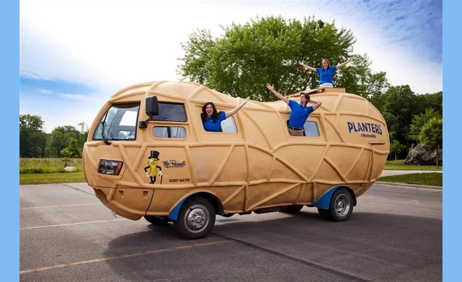 Planters brand team introduces 2023 Class of Peanutters