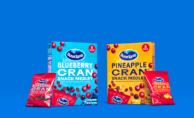 Ocean Spray debuts Snack Medley dried fruit mix