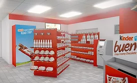 'Summer Gets Bueno' by Kinder Bueno returns with themed rest stop