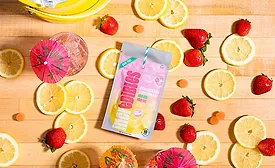 incredibles strawberry lemahhhnade gummies