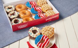 Krispy Kreme debuts Fourth of July 'Stars and Stripes Dozen'